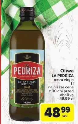 Carrefour Oliwa z oliwek extra virgin La Pedriza oferta