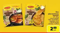 Carrefour Sos pieczeniowy Winiary różne rodzaje oferta