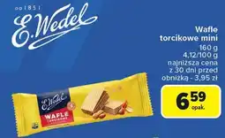 Carrefour Wafle torcikowe mini E.Wedel oferta