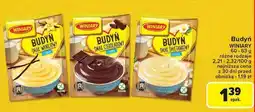 Carrefour Budyń Winiary różne rodzaje oferta