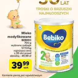 Carrefour Mleko modyfikowane Bebiko oferta