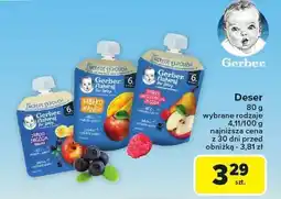 Carrefour Deser Gerber oferta