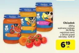 Carrefour Obiadek Gerber oferta