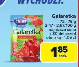 Carrefour Galaretka Gellwe oferta