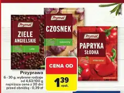Carrefour Przyprawa Prymat różne rodzaje oferta