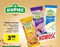 Carrefour Wafle ryżowe Kupiec oferta