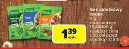 Carrefour Sos sałatkowy Knorr różne rodzaje oferta