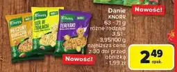 Carrefour Danie Knorr różne rodzaje oferta