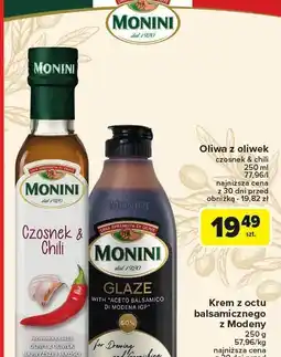 Carrefour Krem z octu balsamicznego z Modeny Monini oferta