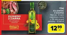 Carrefour Olej Kujawski z ziarna oferta