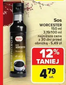Carrefour Sos Worcester Vifon oferta