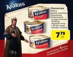 Carrefour Konserwa gulasz angielski 300g Krakus oferta