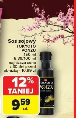 Carrefour Sos sojowy Tokyoto Ponzu oferta