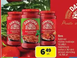 Carrefour Sos Dawtona różne rodzaje oferta