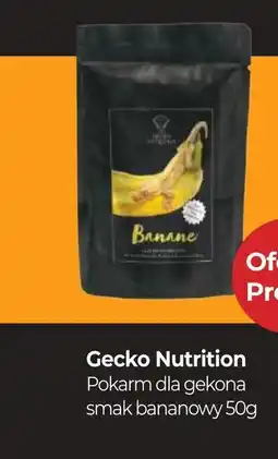 Zoo Karina Gecko Nutrition Pokarm dla gekona smak bananowy oferta
