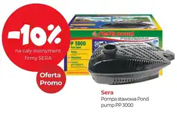 Zoo Karina Sera Pompa stawowa Pond pump PP 3000 oferta