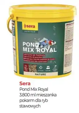 Zoo Karina Sera Pond Mix Royal mieszanka pokarm dla ryb stawowych oferta