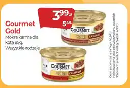 Zoo Karina Gourmet gold mokra karma dla kota oferta