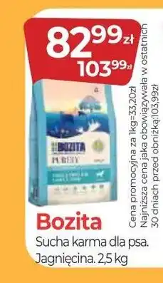 Zoo Karina Bozita sucha karma dla psa jagnięcina oferta