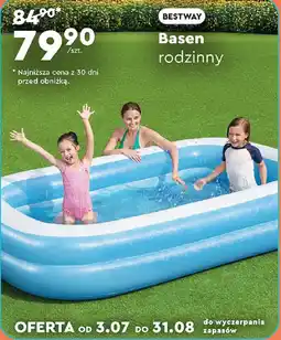 Biedronka BESTWAY Basen rodzinny oferta