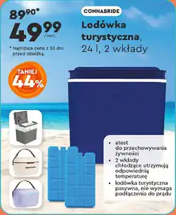 Biedronka CONNABRIDE Lodówka turystyczna oferta