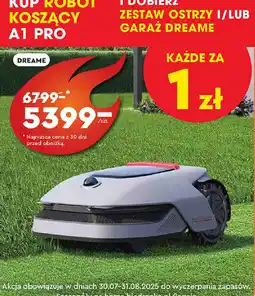 Biedronka Dreame robot koszący a1 pro oferta