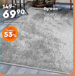 Biedronka Dywan Galaxy oferta