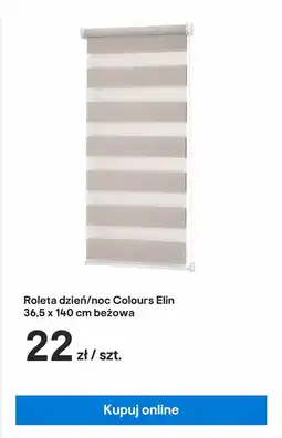 Castorama Roleta dzień/noc Colours Elin oferta
