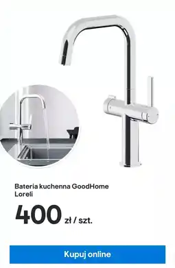 Castorama Bateria kuchenna GoodHome Loreli oferta