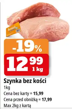E.Leclerc Szynka bez kości oferta