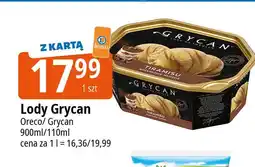 E.Leclerc Lody tiramisu Grycan oferta