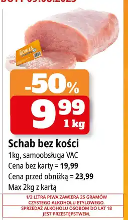 E.Leclerc Schab bez kości oferta