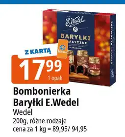 E.Leclerc Bombonierka E. Wedel Baryłki oferta