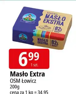 E.Leclerc Masło ekstra 82% Łowicz 1906 Łowickie oferta