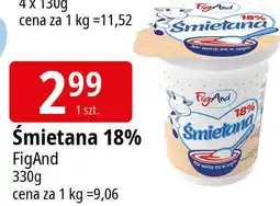 E.Leclerc Śmietana 18% Figand oferta