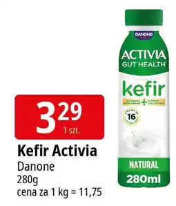 E.Leclerc Kefir naturalny Danone Activia oferta