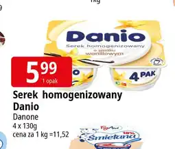 E.Leclerc Serek waniliowy Danone Danio oferta