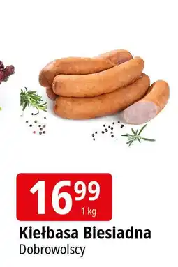 E.Leclerc Kiełbasa biesiadna Dobrowolscy oferta