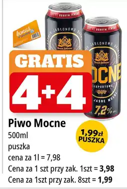 E.Leclerc Piwo Mocne Eksportowe oferta