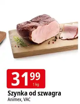 E.Leclerc Szynka od szwagra Krakus Animex oferta
