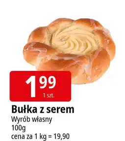 E.Leclerc Bułka z serem Cukiernia E.leclerc oferta