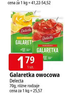 E.Leclerc Galaretka truskawkowa Delecta oferta