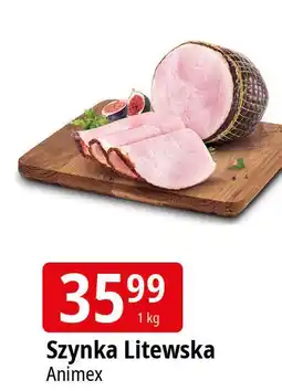 E.Leclerc Szynka litewska Krakus Animex oferta