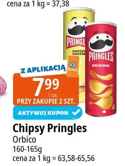 E.Leclerc Chipsy cheesy cheese Pringles oferta
