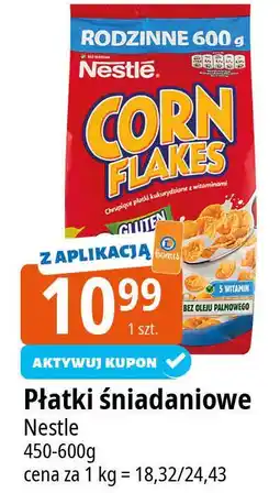 E.Leclerc Płatki śniadaniowe Corn Flakes (Nestle) oferta
