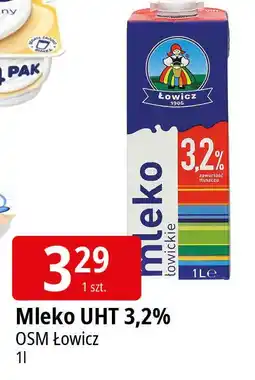 E.Leclerc Mleko 3.2 % Łowicz 1906 Łowickie oferta