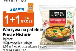 E.Leclerc Warzywa na patelnię po polsku Iglotex Proste Historie oferta