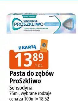 E.Leclerc Pasta do zębów Sensodyne Pro Szkliwo Delikatne Wybielanie oferta