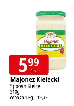 E.Leclerc Majonez kielecki Społem Kielce oferta