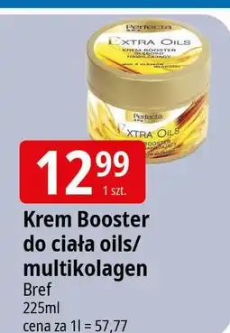 E.Leclerc Krem-booster silnie regenerujący suchą skórę Perfecta Elixir Multi-Kolagen oferta